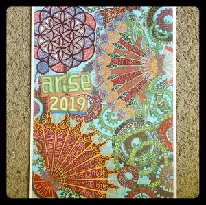~°2 for $25°~ Arise music festival 2019 poster